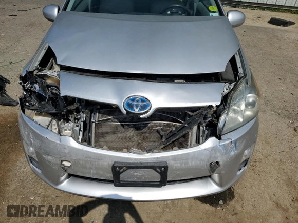 2010 Toyota Prius II with VIN JTDKN3DU3A0156981, listed as a Copart auction lot 52786365 with 156,549 mi miles and Salvage Title. Bid and sale history available at carsss.com. Image 12.