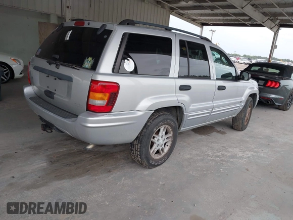 2004 Jeep Grand Cherokee Laredo с VIN 1J4GX48S64C114493, выставлен на аукционе IAAI как лот 42417206 с пробегом 110 219 миль миль и . История ставок и продаж доступна на DreamBid. Изображение 4.