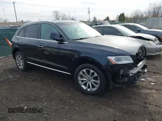 2016 Audi Q5 Premium Plus with VIN WA1L2AFP7GA002781, listed as a IAAI auction lot 41827720 with 186,591 mi miles. Bid and sale history available at carsss.com. Image 1.