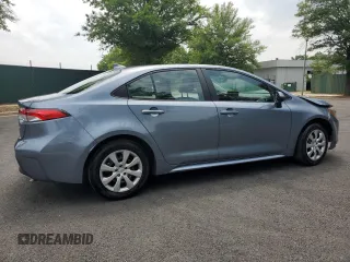 2024 Toyota Corolla LE with VIN 5YFB4MDE4RP109302, listed as a Copart auction lot 60998095 with 40,778 mi miles and Clean title. Bid and sale history available at DreamBid. Image 3.