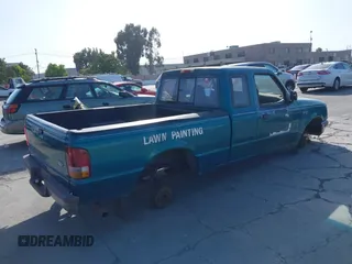 1995 Ford Ranger XL with VIN 1FTCR14A0SPB06504, listed as a IAAI auction lot 42406402 with 250,689 mi miles and . Bid and sale history available at DreamBid. Image 4.