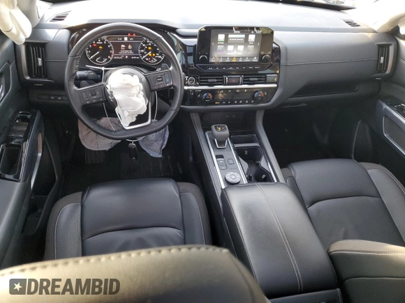 2023 Nissan Pathfinder SL with VIN 5N1DR3CDXPC243701, listed as a Copart auction lot 43455615 with 44,170 mi miles and Salvage title. Bid and sale history available at DreamBid. Image 8.