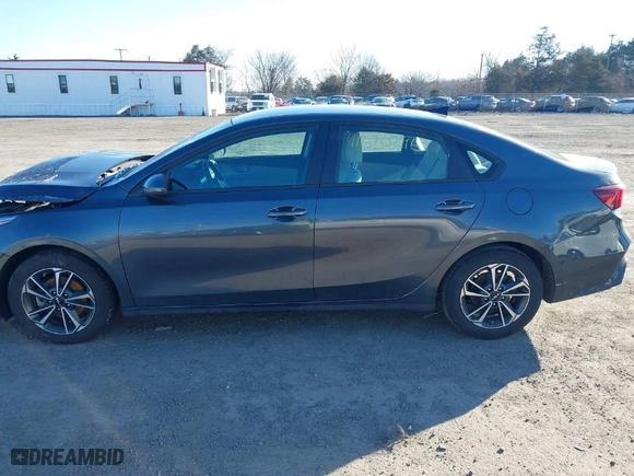 2023 Kia Forte LXS with VIN 3KPF24AD4PE580755, listed as a IAAI auction lot 41620296 with 45,738 mi miles. Bid and sale history available at carsss.com. Image 14.