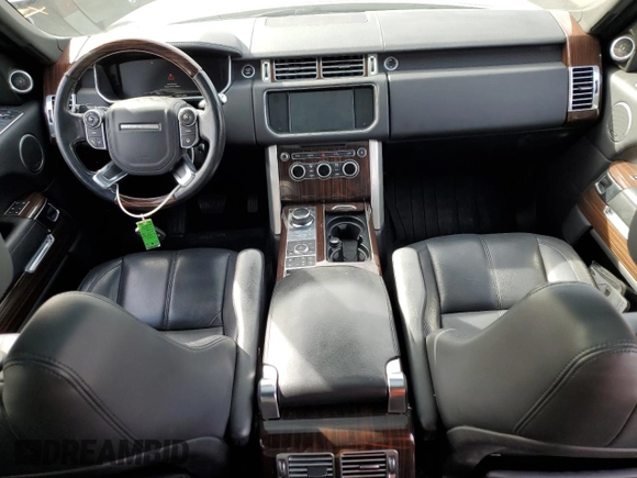 2016 Land Rover Range Rover with VIN SALGR2KF3GA297845, listed as a Copart auction lot 76920614 with 112,815 mi miles and Clean Title. Bid and sale history available at DreamBid. Image 8.