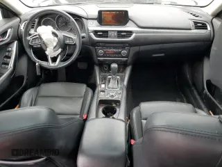 2017 Mazda Mazda6 Touring with VIN JM1GL1V53H1105492, listed as a Copart auction lot 89200735 with 0 mi miles and Salvage Title. Bid and sale history available at carsss.com. Image 8.