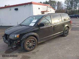 2018 Dodge Grand Caravan GT with VIN 2C4RDGEG3JR345119, listed as a IAAI auction lot 40976021 with 164,923 mi miles. Bid and sale history available at carsss.com. Image 18.