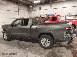 2022 Nissan Frontier S with VIN 1N6ED1CL7NN652532, listed as a IAAI auction lot 41637276 with 49,338 mi miles. Bid and sale history available at carsss.com. Image 14.