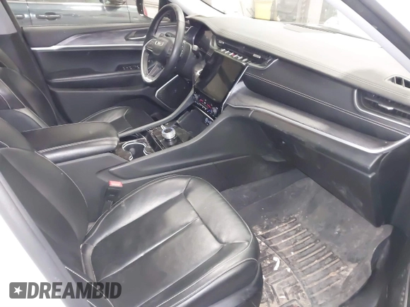 2022 Jeep Grand Cherokee Limited z VIN 1C4RJKBG7N8526645, wystawiony jako IAAI lot #41615158 z przebiegiem 36 576 mil mil oraz . Historia ofert i sprzedaży dostępna na DreamBid. Obrazek 5.