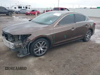2019 Acura ILX w/Premium Pkg with VIN 19UDE2F76KA013692, listed as a IAAI auction lot 41915765 with 128,774 mi miles. Bid and sale history available at carsss.com. Image 18.