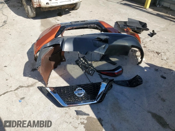 2020 Nissan Murano Platinum z VIN 5N1AZ2DS7LN103940, wystawiony jako Copart lot #46650505 z przebiegiem 43 564 mil mil oraz Szkody całkowita. Historia ofert i sprzedaży dostępna na DreamBid. Obrazek 13.