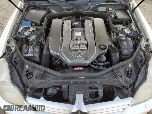 2006 Mercedes-Benz CLS-Class AMG with VIN WDDDJ76X66A014683, listed as a Copart auction lot 45760745 with 175,235 mi miles and Salvage Title. Bid and sale history available at carsss.com. Image 12.