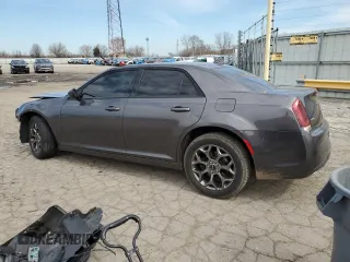 2015 Chrysler 300 with VIN 2C3CCAGG9FH892397, listed as a Copart auction lot 50159775 with 135,708 mi miles and Salvage Title. Bid and sale history available at carsss.com. Image 2.