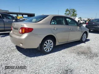 2010 Toyota Corolla with VIN 2T1BU4EE3AC452671, listed as a Copart auction lot 49230905 with 105,464 mi miles and Salvage Title. Bid and sale history available at carsss.com. Image 3.