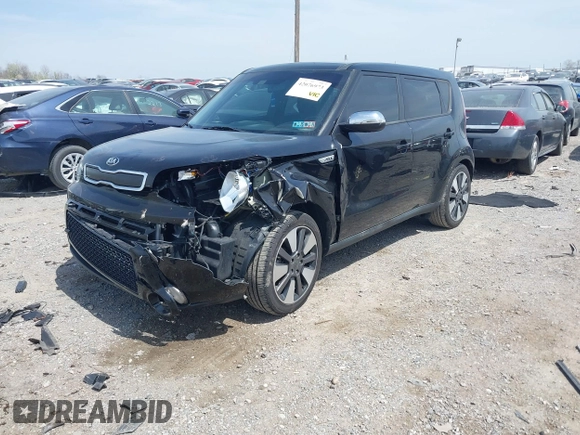 2014 Kia Soul + with VIN KNDJX3A58E7022158, listed as a IAAI auction lot 42076973 with 106,596 mi miles and . Bid and sale history available at DreamBid. Image 18.