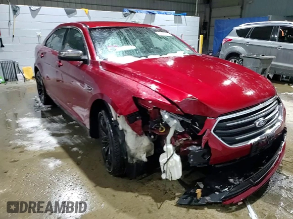 2014 Ford Taurus Limited with VIN 1FAHP2F84EG176383, listed as a Copart auction lot 44601995 with 129,087 mi miles and Salvage Title. Bid and sale history available at DreamBid. Image 13.