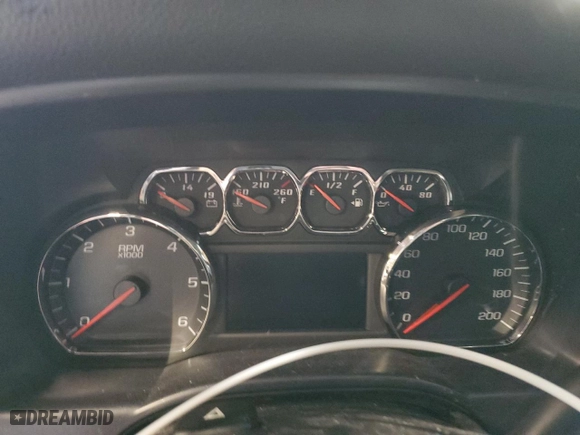 2014 Chevrolet Silverado 1500 LT with VIN 1GCVKREC7EZ383736, listed as a Copart auction lot 49886065 with 0 mi miles and Salvage Title. Bid and sale history available at carsss.com. Image 9.