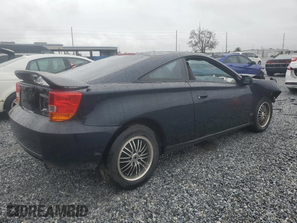 2001 Toyota Celica GT with VIN JTDDR32T010087352, listed as a Copart auction lot 89303205 with 325,901 mi miles and Salvage Title. Bid and sale history available at carsss.com. Image 3.