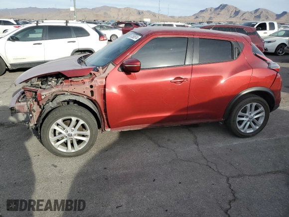 2017 Nissan Juke S with VIN JN8AF5MR4HT702720, listed as a Copart auction lot 87368514 with 60,415 mi miles and Salvage Title. Bid and sale history available at DreamBid. Image 1.