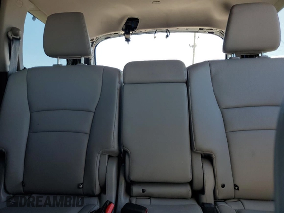 2022 Honda Pilot Special Edition with VIN 5FNYF6H24NB028628, listed as a Copart auction lot 45961075 with 58,935 mi miles and Salvage Title. Bid and sale history available at carsss.com. Image 10.