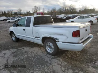 1999 GMC Sonoma SLS with VIN 1GTCS194XX8535397, listed as a Copart auction lot 45592295 with 126,021 mi miles and Salvage Title. Bid and sale history available at DreamBid. Image 2.