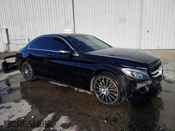 2015 Mercedes-Benz C-Class C 400 with VIN 55SWF6GB3FU016012, listed as a Copart auction lot 86436924 with 112,155 mi miles and Salvage Title. Bid and sale history available at carsss.com. Image 15.