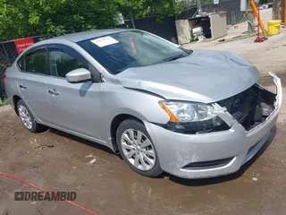 2014 Nissan Sentra SV with VIN 3N1AB7AP0EY334421, listed as a IAAI auction lot 42439951 with 107,788 mi miles and . Bid and sale history available at DreamBid. Image 1.