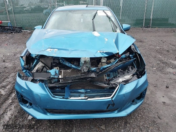 2017 Subaru Impreza Premium with VIN 4S3GKAB64H3602412, listed as a IAAI auction lot 41710409 with 247,031 mi miles. Bid and sale history available at carsss.com. Image 6.