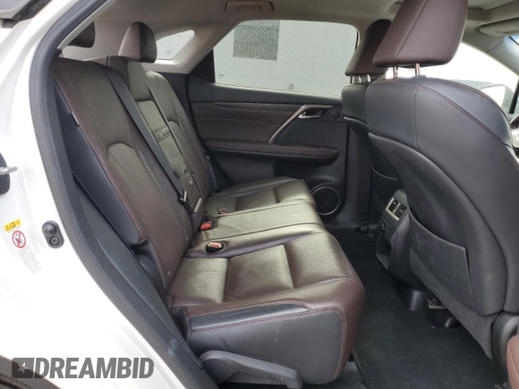 2017 Lexus RX with VIN 2T2BZMCAXHC061802, listed as a Copart auction lot 46859235 with 55,852 mi miles and Salvage Title. Bid and sale history available at carsss.com. Image 11.