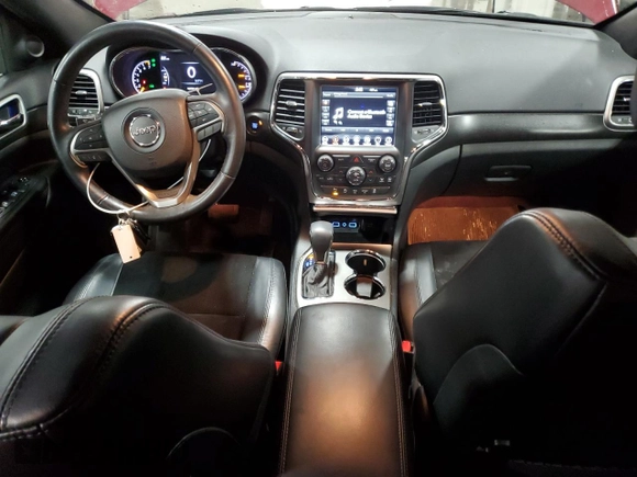 2018 Jeep Grand Cherokee Upland with VIN 1C4RJFAG0JC305467, listed as a Copart auction lot 49789965 with 104,761 mi miles and Salvage title. Bid and sale history available at DreamBid. Image 8.