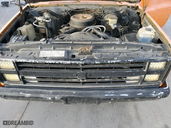 1986 Chevrolet Pickup with VIN 1GCDC14H1GF331577, listed as a Copart auction lot 83849214 with 12,089 mi miles and Clean Title. Bid and sale history available at carsss.com. Image 11.