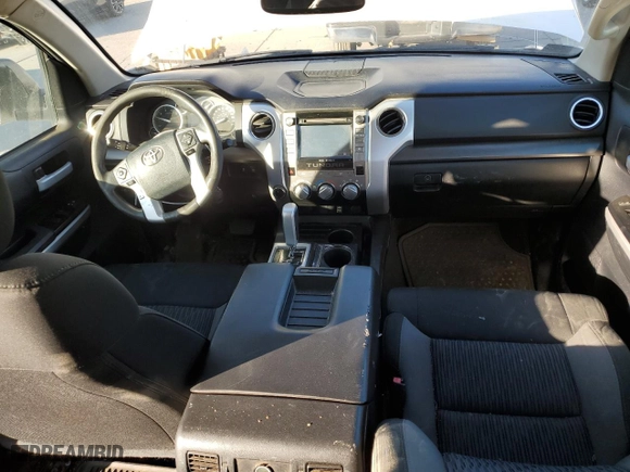2014 Toyota Tundra 4WD Truck SR5 with VIN 5TFDY5F19EX348725, listed as a Copart auction lot 42829465 with 281,832 mi miles and Salvage Title. Bid and sale history available at carsss.com. Image 8.