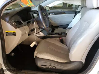 2016 Hyundai Sonata 2.4L Sport with VIN 5NPE34AF5GH380408, listed as a Copart auction lot 45174545 with 76,732 mi miles and Salvage Title. Bid and sale history available at carsss.com. Image 7.