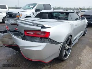 2016 Chevrolet Camaro 2SS with VIN 1G1FH3D72G0158192, listed as a IAAI auction lot 41875714 with 79,913 mi miles. Bid and sale history available at carsss.com. Image 4.