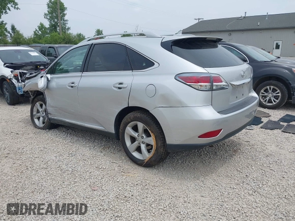 2013 Lexus RX 350 with VIN 2T2ZK1BA9DC098627, listed as a IAAI auction lot 42499054 with 141,987 mi miles and . Bid and sale history available at DreamBid. Image 3.