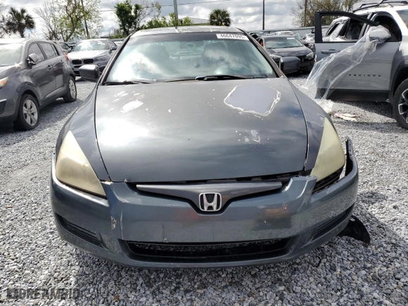 2005 Honda Accord Cpe EX-L with VIN 1HGCM72685A006546, listed as a Copart auction lot 46647095 with 194,173 mi miles and Salvage Title. Bid and sale history available at carsss.com. Image 5.