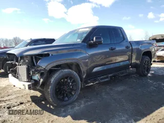 2023 Toyota Tundra SR5 with VIN 5TFLA5DA4PX078292, listed as a Copart auction lot 43229554 with 11,381 mi miles and . Bid and sale history available at DreamBid. Image 1.