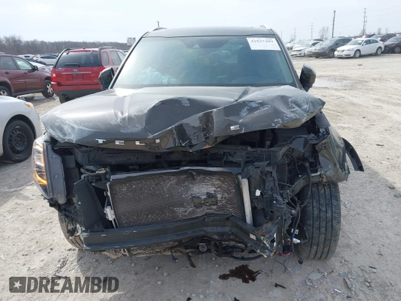 2021 Kia Telluride EX with VIN 5XYP34HC0MG162318, listed as a IAAI auction lot 41837489 with 110,922 mi miles and . Bid and sale history available at DreamBid. Image 13.