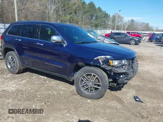 2018 Jeep Grand Cherokee Limited z VIN 1C4RJEBG4JC155839, wystawiony jako IAAI lot #41864568 z przebiegiem 110 203 mil mil oraz . Historia ofert i sprzedaży dostępna na DreamBid. Obrazek 1.