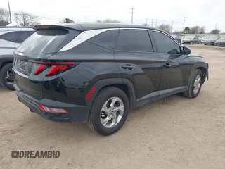2024 Hyundai Tucson SE with VIN 5NMJA3DE8RH439856, listed as a IAAI auction lot 41592655 with 3,367 mi miles and . Bid and sale history available at DreamBid. Image 4.