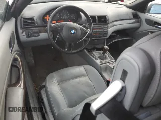 2001 BMW 3 Series 325Ci with VIN WBABS334X1JY42114, listed as a Copart auction lot 86188724 with 218,780 mi miles and Clean Title. Bid and sale history available at carsss.com. Image 8.