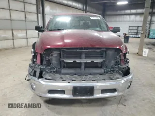 2018 Ram 1500 SLT with VIN 1C6RR7LT9JS337937, listed as a Copart auction lot 47976435 with 75,587 mi miles and Salvage title. Bid and sale history available at DreamBid. Image 5.