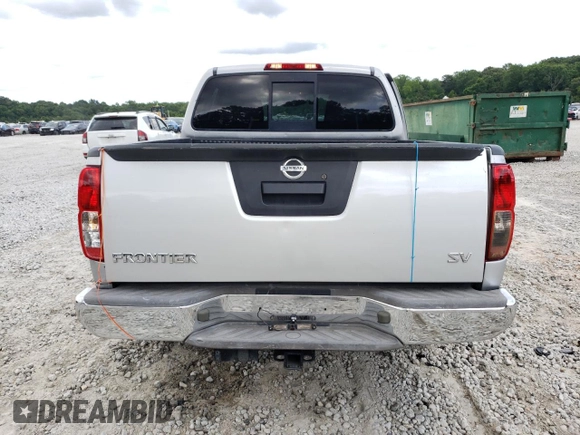 2016 Nissan Frontier S with VIN 1N6AD0ER2GN792209, listed as a Copart auction lot 60036045 with 162,516 mi miles and Salvage title. Bid and sale history available at DreamBid. Image 6.