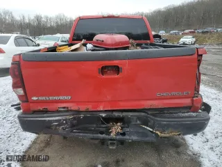 2003 Chevrolet Silverado 2500HD LS with VIN 1GCHK29103E177692, listed as a Copart auction lot 84838184 with 0 mi miles and Salvage Title. Bid and sale history available at carsss.com. Image 6.