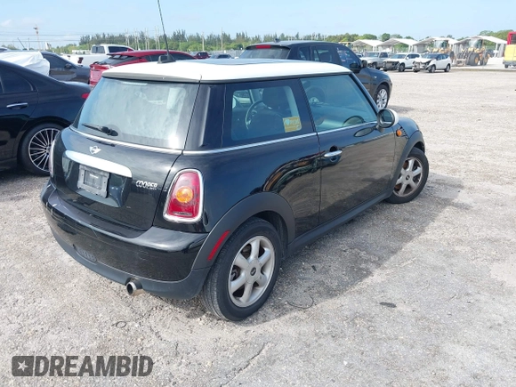 2010 MINI Hardtop with VIN WMWMF3C5XATU77265, listed as a IAAI auction lot 42007797 with 28,856 mi miles and . Bid and sale history available at DreamBid. Image 4.