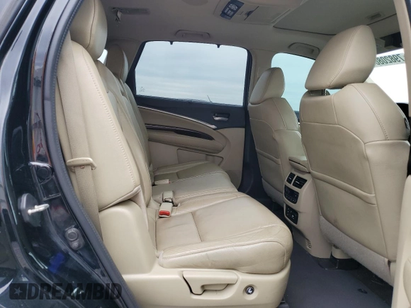 2015 Acura MDX Technology z VIN 5FRYD3H69FB005515, wystawiony jako Copart lot #79820864 z przebiegiem 144 682 mil mil oraz Czysty tytuł • Clean title. Historia ofert i sprzedaży dostępna na DreamBid. Obrazek 11.