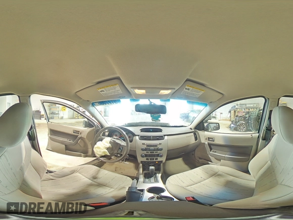 2008 Ford Focus SE with VIN 1FAHP35N68W293258, listed as a Copart auction lot 51770085 with 126,712 mi miles and Salvage Title. Bid and sale history available at carsss.com. Image 12.