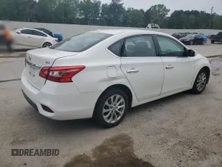 2019 Nissan Sentra SV with VIN 3N1AB7AP2KY278378, listed as a Copart auction lot 51425375 with 137,729 mi miles and Salvage Title. Bid and sale history available at DreamBid. Image 3.