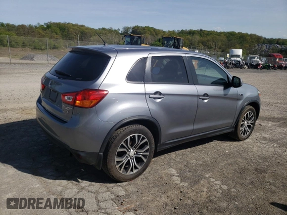 2016 Mitsubishi Outlander ES с VIN JA4AR3AW2GZ036061, выставлен на аукционе Copart как лот 55068025 с пробегом 149 499 миль миль и Списание • Salvage title. История ставок и продаж доступна на DreamBid. Изображение 3.