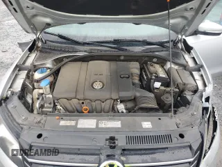 2013 Volkswagen Passat S with VIN 1VWAP7A34DC024241, listed as a Copart auction lot 49854295 with 89,221 mi miles and Salvage title. Bid and sale history available at DreamBid. Image 12.