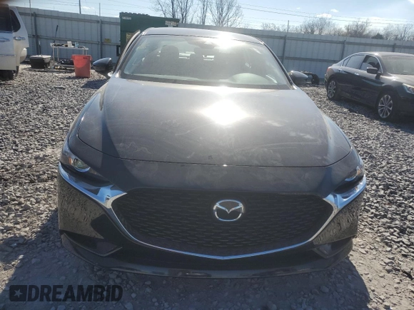 2019 Mazda 3 w/Select with VIN JM1BPACL1K1113212, listed as a Copart auction lot 46550665 with 33,092 mi miles and Salvage Title. Bid and sale history available at carsss.com. Image 5.